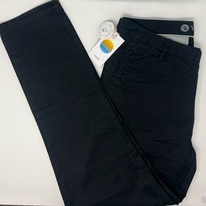 NET - Vuori men’s Collins Chino pants - black - Size 33